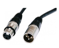 CABLE4ME przewód mikrofonowy sygnałowy XLR/XLR 10m - 1590451 - zdjęcie 2